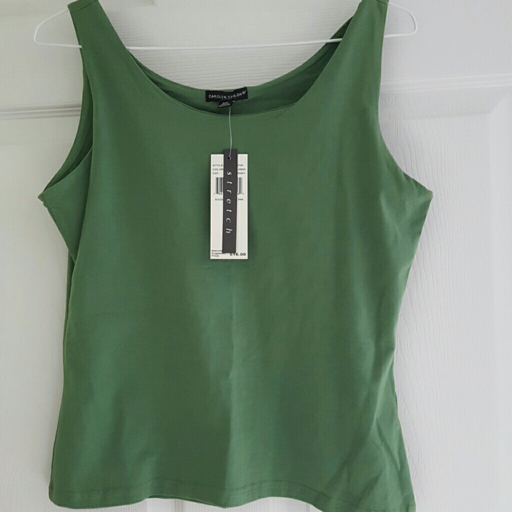 🆕️Carolyn Taylor Sleeveless Bra Tank
